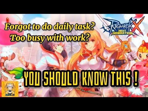 [ROX] Reward Recovery Feature | Ragnarok X: Next Generation