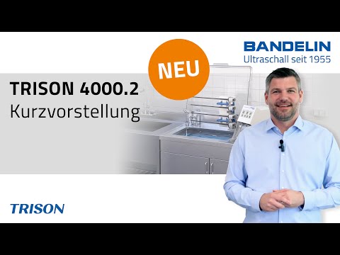 TRISON 4000.2 Kurzvorstellung - Robotik-Instrumente effizient und schnell reinigen!