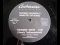 MINISTRY OF NOISE Thunder Wave Tridimensional Remix