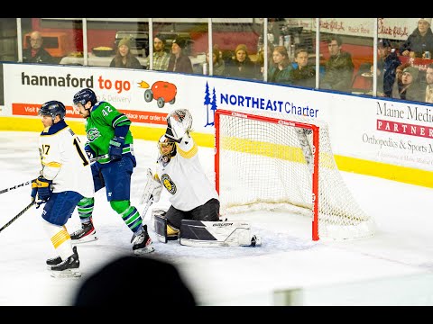 Norfolk Admirals at Maine Mariners | HIGHLIGHTS | 1.27.23