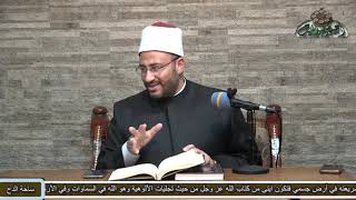 8 د- محمود الهواري – النواصب (متن الأجرومية)(ساحة الدح )(2022م)