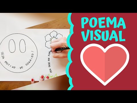 POEMAS VISUAIS - 2º Ano Ensino Fundamental - CAROL WALLAUER [Quarentena]