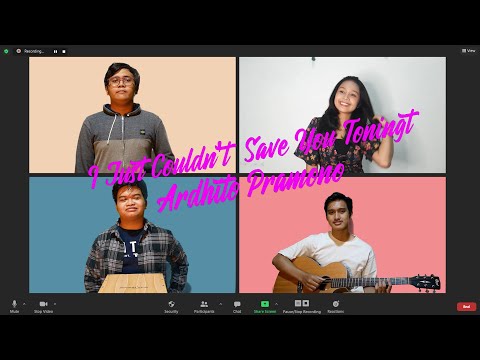 Ardhito Pramono ft. Aurélie Moeremans - I Just Couldn’t Save You Tonight (Cover with Hartya)