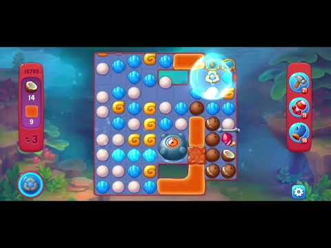 Fishdom 10799 Hard Level - NO 💣🧨💥