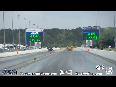 Real Pro Stock - PDRA East Coast Nationals - Q2 Friday