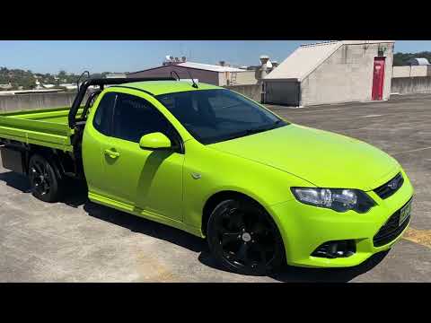 2012 Ford Falcon XR6 FG MKII Super Cab Chassis Only $22999 @PhillipsCoAuto