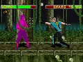 MK Mugen From 2002 Mortal Kombat II Integral Reiko Playthrough DOSBox
