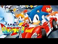 Sonic Drift 2 GG Purple Cup Metal Sonic