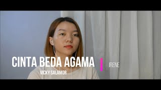 Download lagu CINTA BEDA AGAMA - VICKY SALAMOR | cover by Irene Ms mp3
