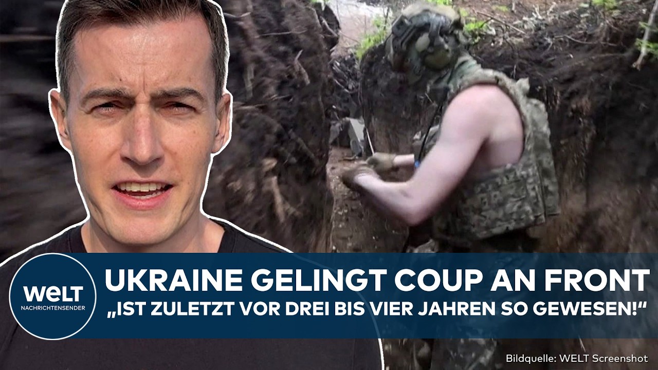 PUTINS KRIEG: Donnerschlag! Ukraine erobert Gebiete zurück! Russland gerät in Defensive