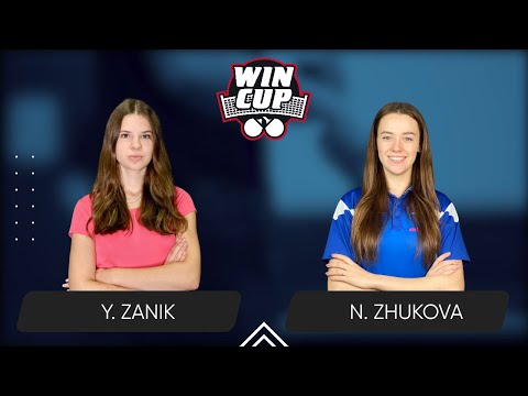 11:15 Yulianna Zanik - Nadiia Zhukova 29.12.2024 WINCUP Women Star. TABLE 2
