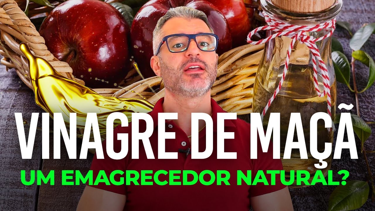 Benefícios do VINAGRE DE MAÇÃ: o que dizem os estudos 🍎