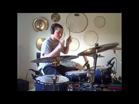 Landon Sugar- A Day To Remember- I'm Made Of Wax Larry- Drum Cover (STUDIO QUALITY)