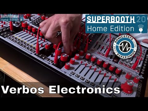 Superbooth 20HE: Verbos Electronics Shows off Their Latest Modules