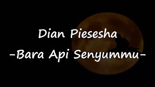 Download lagu Bara Api Senyummu - Dian Piesesha (Video Lirik) mp3 Download lagu Bara Api Senyummu - Dian Piesesha (Video Lirik) mp3