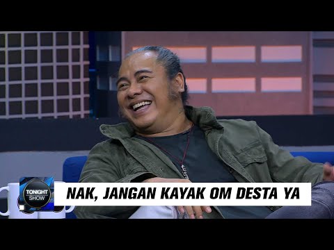 Pesan Ferdy Tahier Buat Anak"nya Jangan Kayak Om Didi dan Om Desta ya (4/4) - Tonight Show
