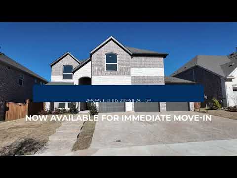 Now Available - Columbia F - 1211 Pearly Way Saint Paul, TX 75098 in Inspiration