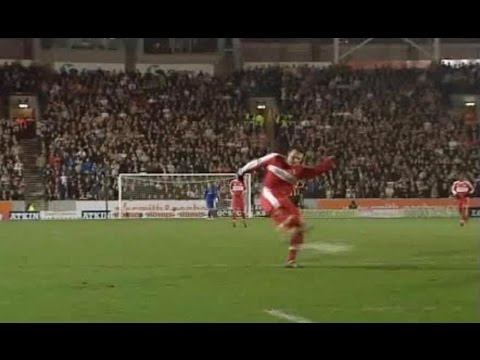 Hull City v Middlesbrough 2006-07 Cup R3 VIDUKA GOAL