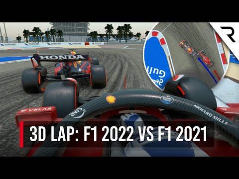 How fast are F1's new 2022 cars compared to 2021? 3D lap analysis
