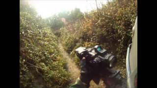 preview picture of video 'Team Argon 8 Airsoft skirm @ Decondors Schoten 12-10-2014'