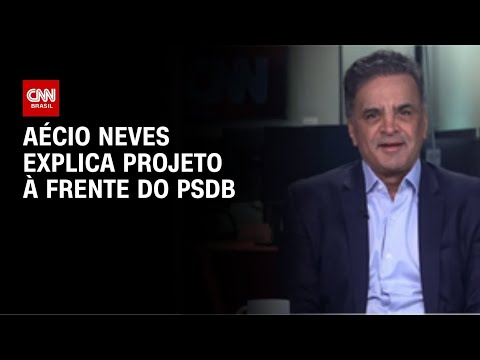 Deputado Aécio Neves fala sobre novo mandato à frente do PSDB | CNN 360º