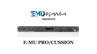 Video thumbnail for E-MU PROCUSSION PRESET DEMO by EMU Mania