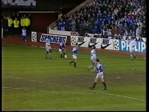 Rangers v Marseille 25/11/92