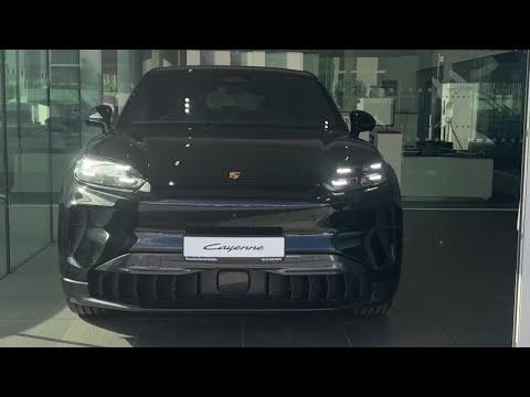 Porsche Cayenne Coupe Electric (New Model) - Image 2