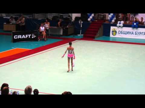 Yelizaveta Lopatina Clubs Marine Graces 2013 Final