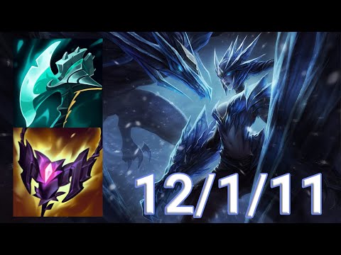 Shyvana Jungle VS Karthus | Patch 13.5