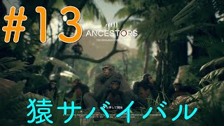 #13【アンセスターズ】ついにサバンナ突入か？【ゲーム配信#13】【ANCESTORS】【PS4】