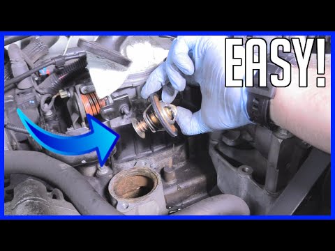 How to Replace Thermostat Chevrolet S-10 Blazer V6 1993-2004 - EASY!