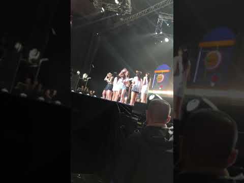 180908 Red Velvet Ending (1) @ Redmare Concert in Bangkok