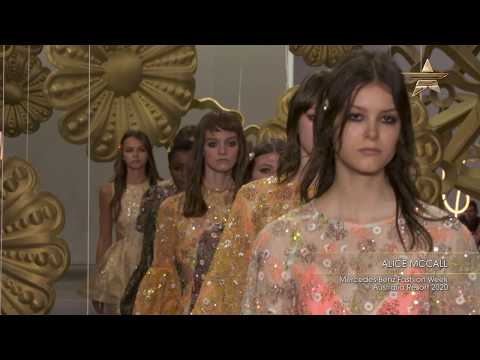 ALICE MCCALL Mercedes-Benz Fashion Week Australia Resort 2020