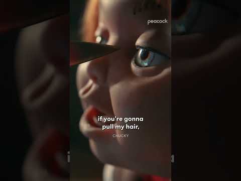 CHUCKY Feels No Fear #chucky