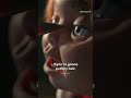 CHUCKY Feels No Fear Chucky