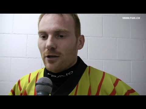 Interview après match Courroux-Rothrist