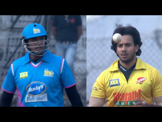 Samir Kochhar vs Bharath | Mumbai Heroes vs Chennai Rhinos | Cricket Highlights | CCL