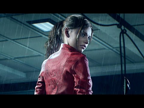 Resident Evil 2 Remake - Claire B Hardcore Full Gameplay Walkthrough