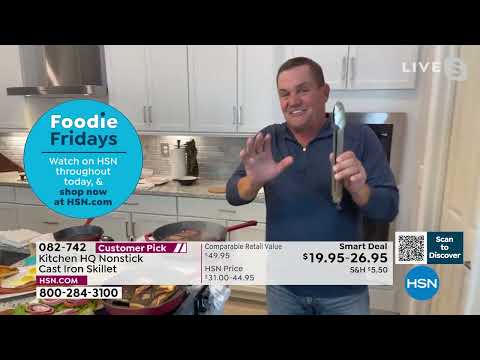HSN | Kitchen Favorites - KitchenHQ - Chef Shahir 02.11.2022 - 04 PM