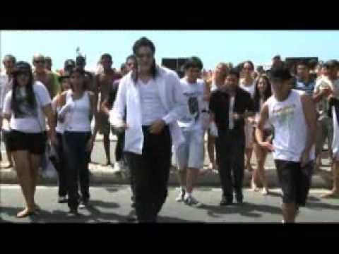 FlashMob MICHAEL JACKSON - RJ 12.12.10