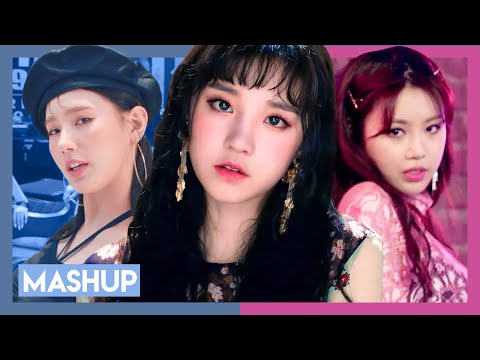 (G)I-DLE ((여자)아이들) - LATATA x 한 (HANN) x UH-OH (mashup)