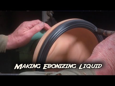 Off the Grid Makes - 61 How to Make Ebonizing Liquid