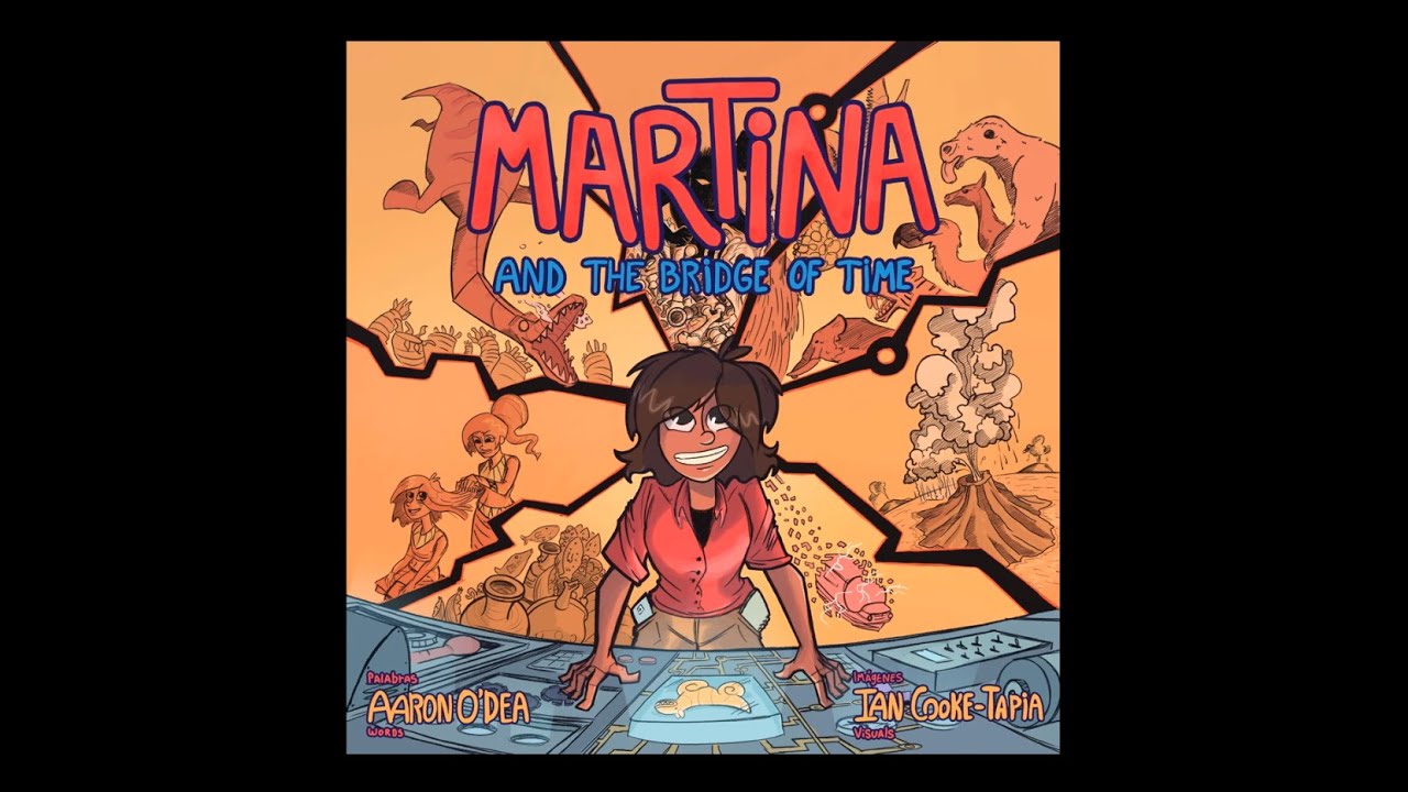 Martina and the Bridge of Time — English reading