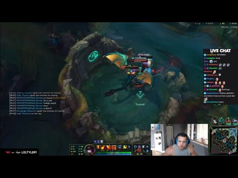 5% HP Hecarim vs 100% HP Fiddlestick