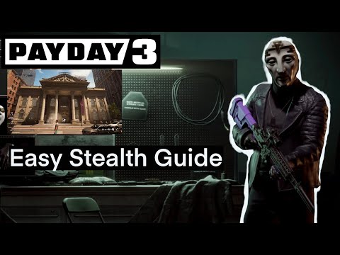 Easy Stealth Guide Gold And Sharke - Payday 3