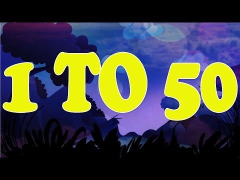 One To Fifty Number Song