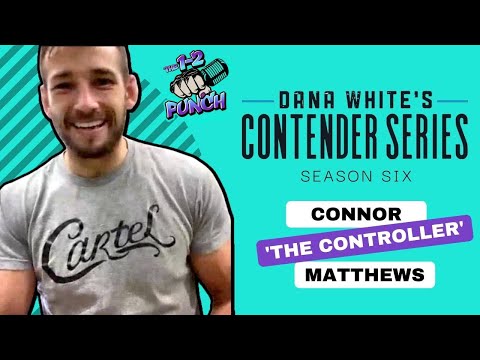 Connor Matthews Gets the Call For Dana White Contender Series, Season 6