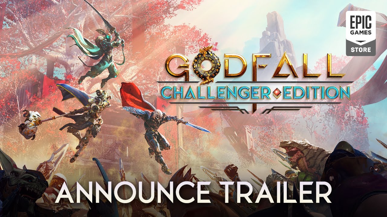 Godfall: Challenger Edition - Reveal Trailer