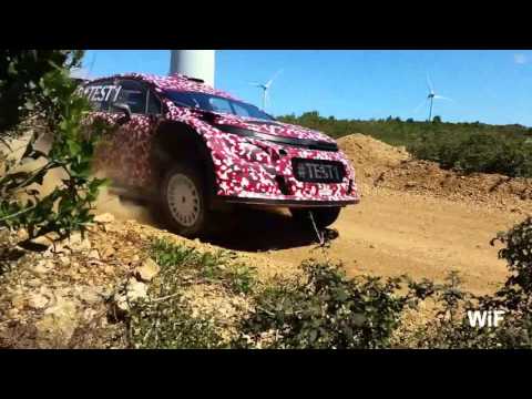 Citroën C3 WRC First Tests